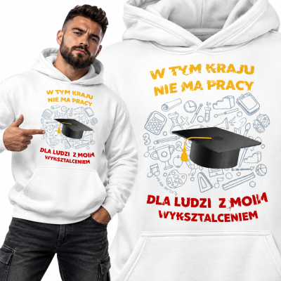 BLUZA Z KAPTUREM W TYM KRAJU